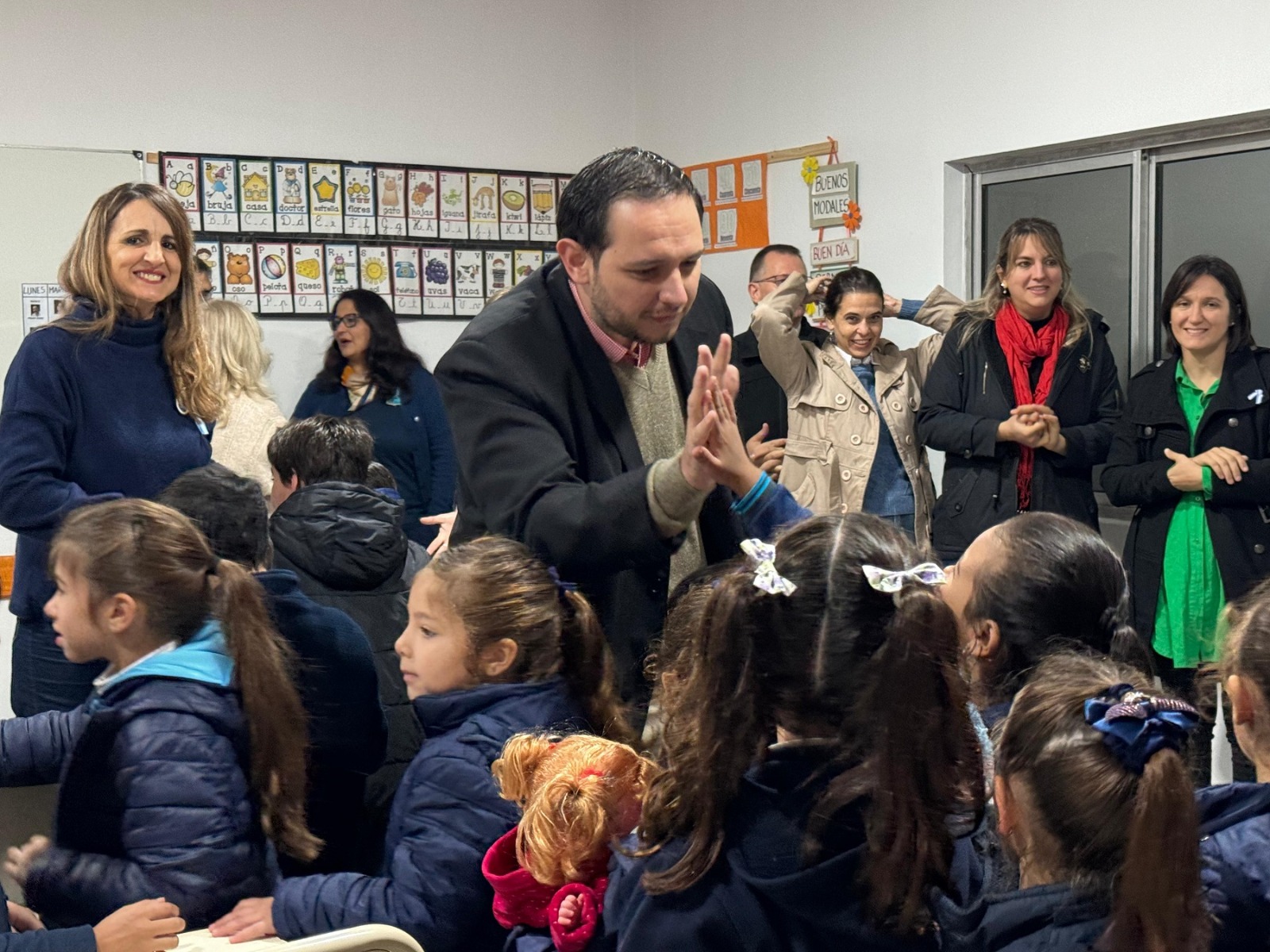 VILLA OCAMPO: EL COMPLEJO EDUCATIVO “GENERAL MANUEL OBLIGADO” CUENTA CON UN NUEVO SALÓN DE CLASES