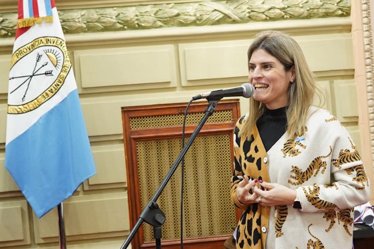 Emotivo homenaje a Brigadistas Santafesinos que combatieron incendios en Chubut