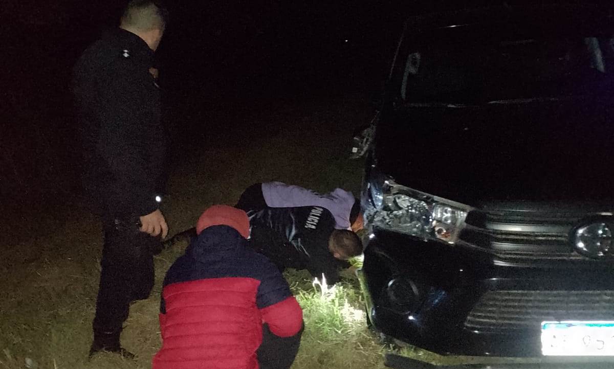 Una camioneta de Villa Ocampo llevó por delante a una pareja de motociclistas de San Antonio de Obligado en la ruta nacional 11 jurisdicción de Tacuarendí.