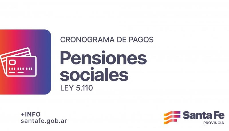 Cronograma de pago de las pensiones
