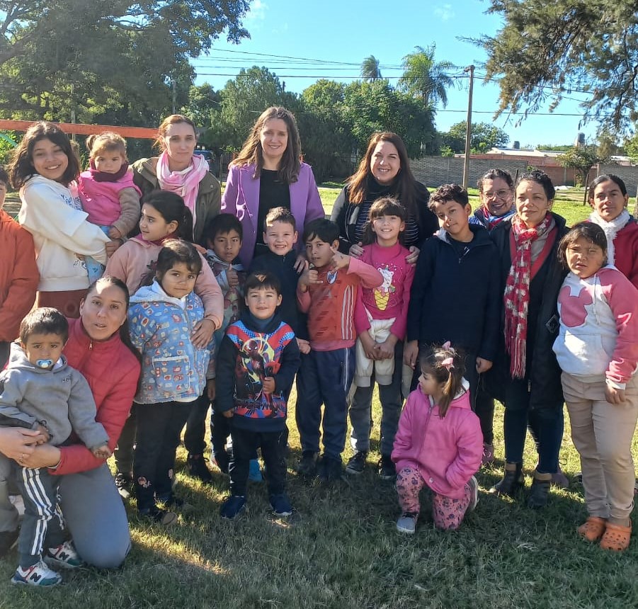 VISITA DE LA DIRECTORA PROVINCIAL DE DESARROLLO TERRITORIAL ZONA NORTE