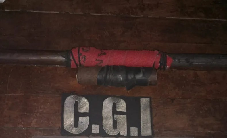 RECONQUISTA: Un joven amenazó a otro con una tumbera.