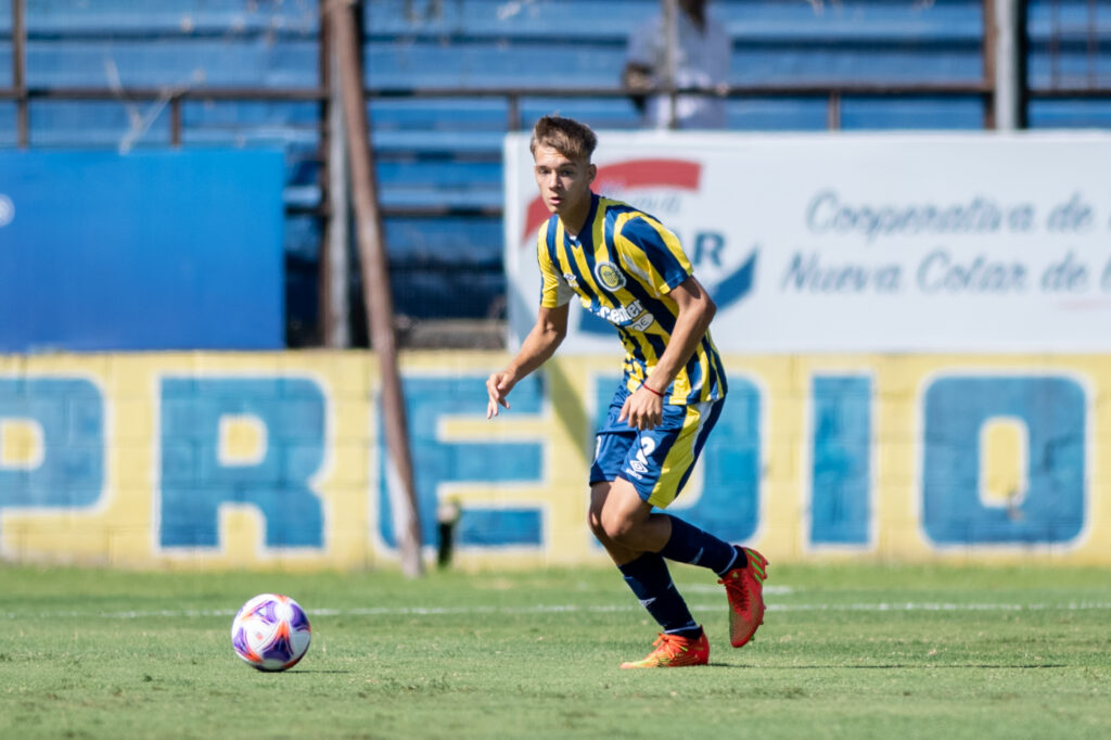 El ocampense Luca Raffín fue citado a la Pre-Selección Sub 20