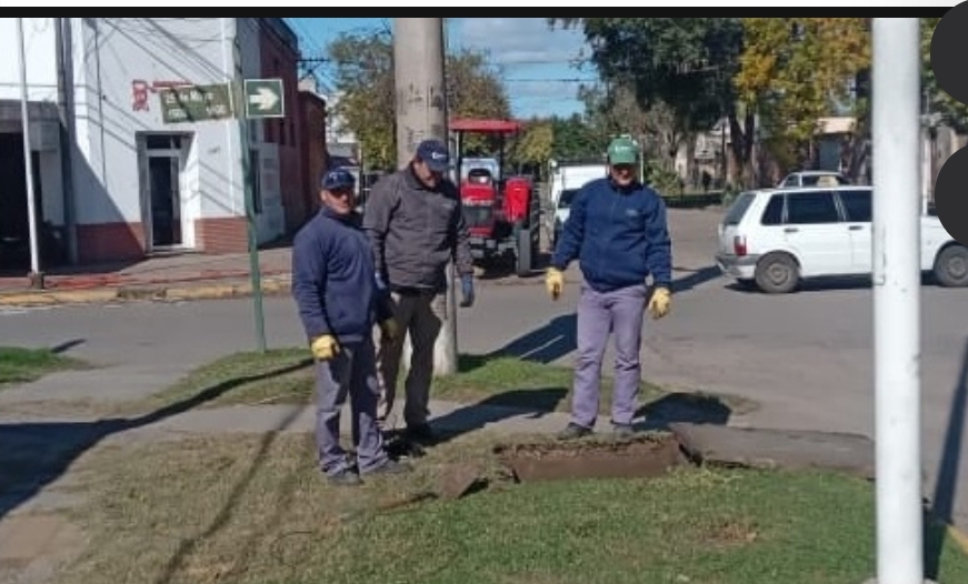 SE EXTIENDE LA FIBRA ÓPTICA AL ESTE DE LA RUTA NACIONAL 11