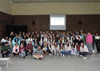 Mancini: “Queremos que los jóvenes tengan mayor participación política en el Norte de Santa Fe”