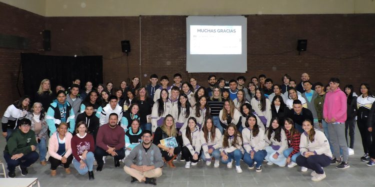 Mancini: “Queremos que los jóvenes tengan mayor participación política en el Norte de Santa Fe”