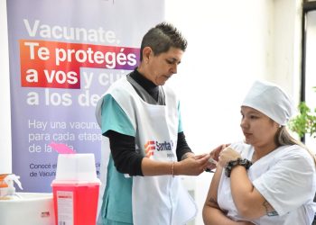 Enfermedades respiratorias: la Provincia puso en marcha la Campaña Vacunate