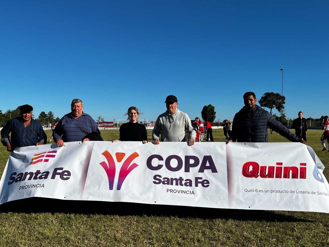 Mancini participó de la apertura de “Copa Santa Fe” en la zona Norte