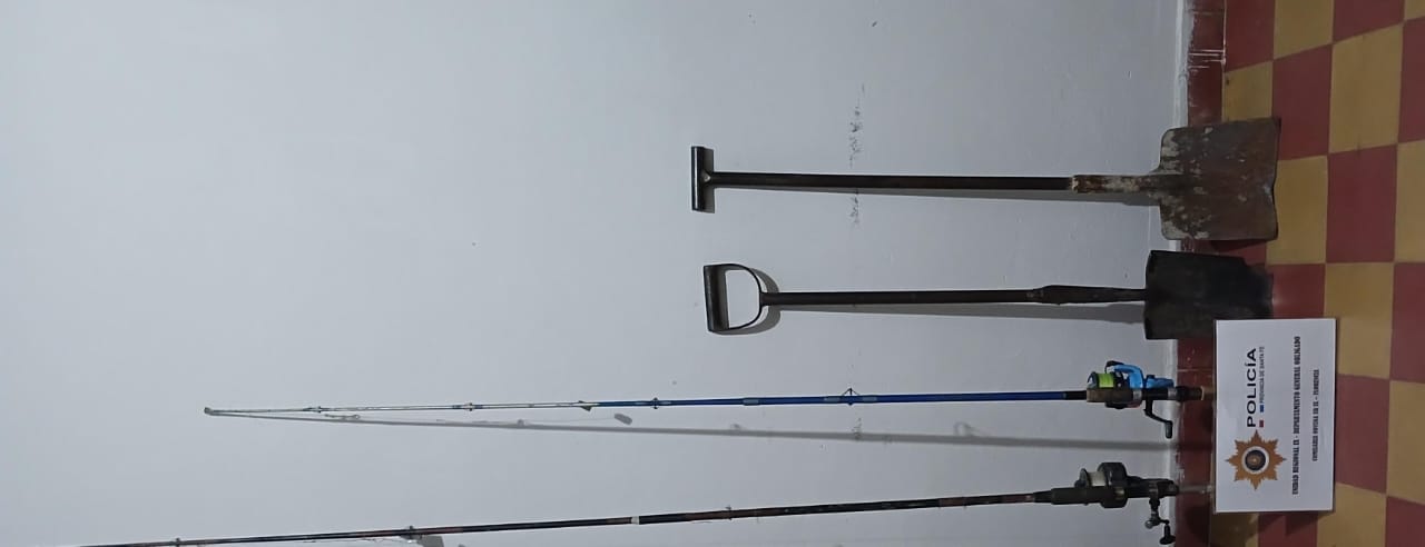 FLORENCIA : UN MENOR 16 AÑOS INGRESÓ A UN DOMICILIO Y SUSTRAJO VARIOS ELEMENTOS.