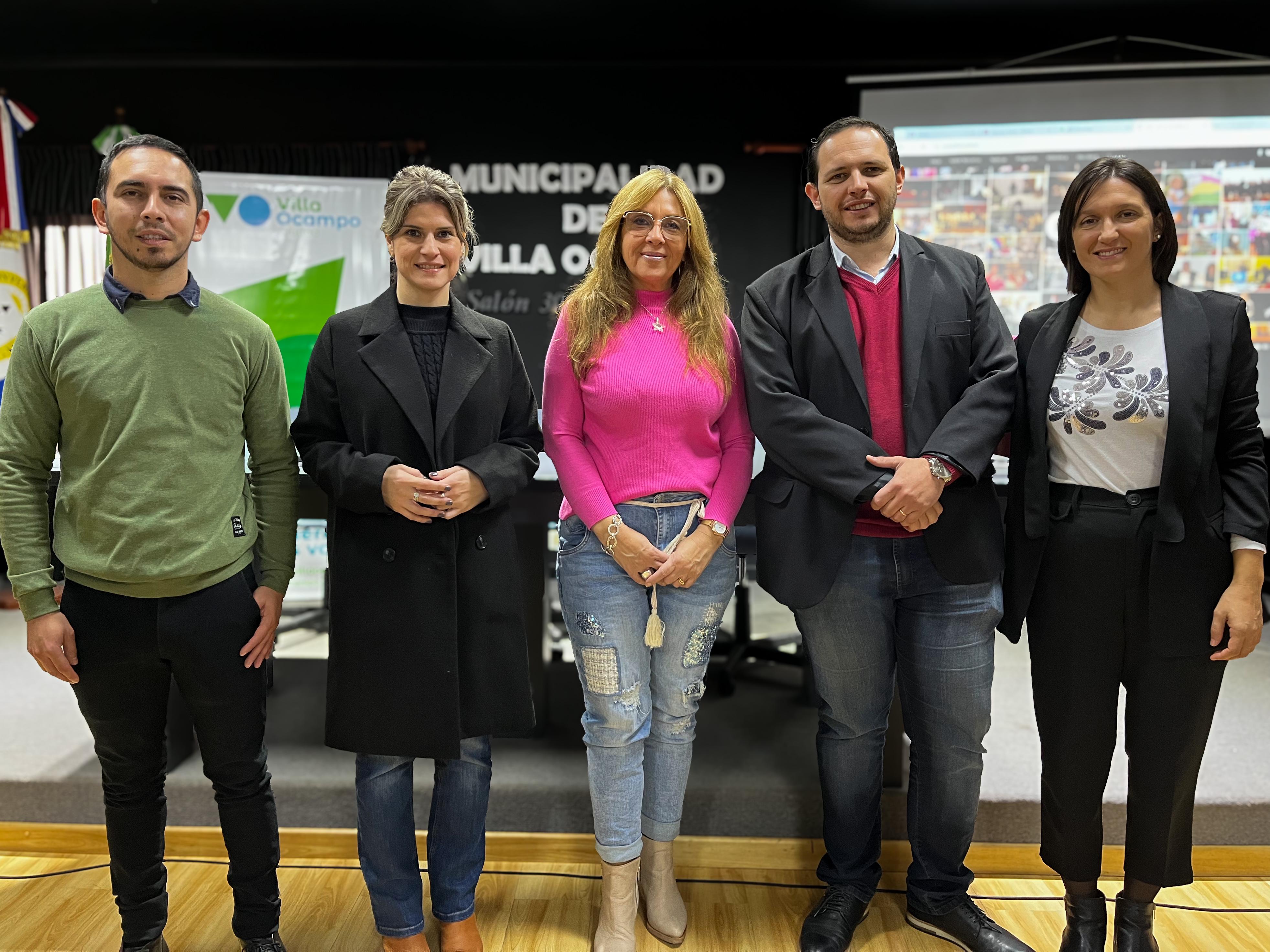 MANCINI ACOMPAÑÓ EL LANZAMIENTO DE LA PLATAFORMA DIGITAL JAAUKANIGÁS