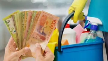Empleo doméstico: cuánto cobran por hora y mes en mayo de 2024