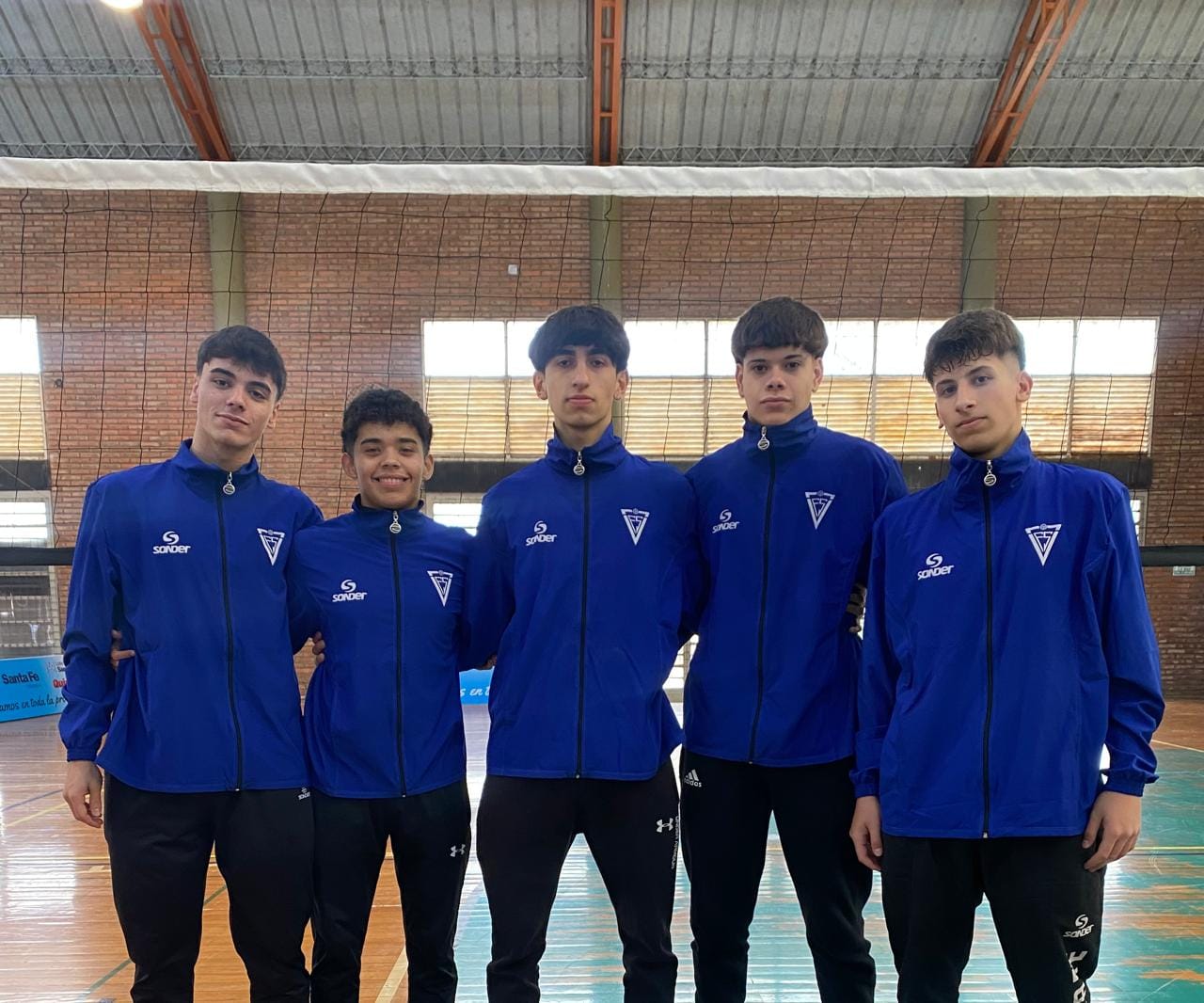 Comenzó la acción del Campeonato Nacional Sub 16 en Santa Fe