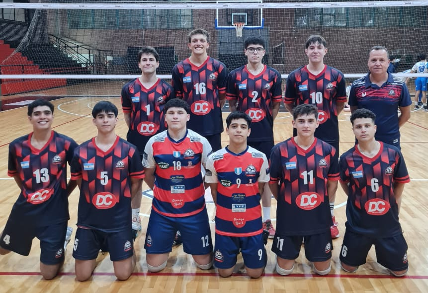 Bomberos Voley clasificó a la segunda etapa de la Copa Santa Fe
