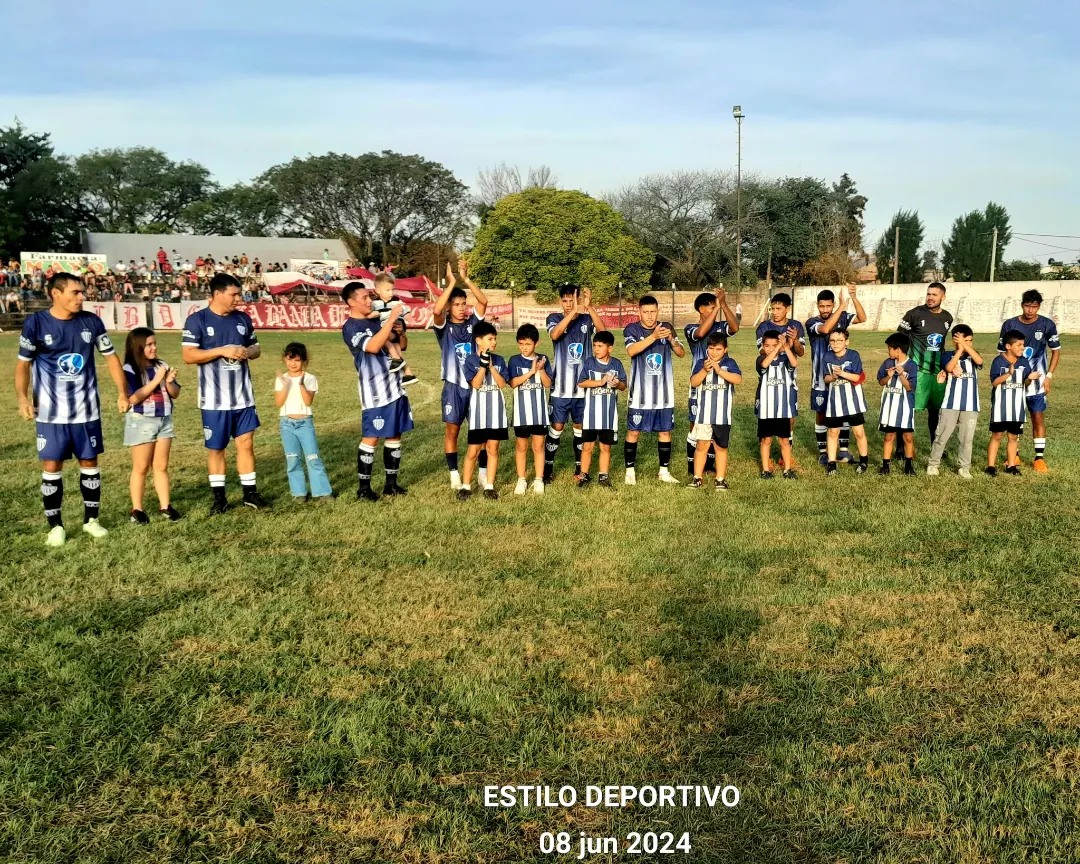 Fútbol liguista: el clásico ocampense terminó en empate