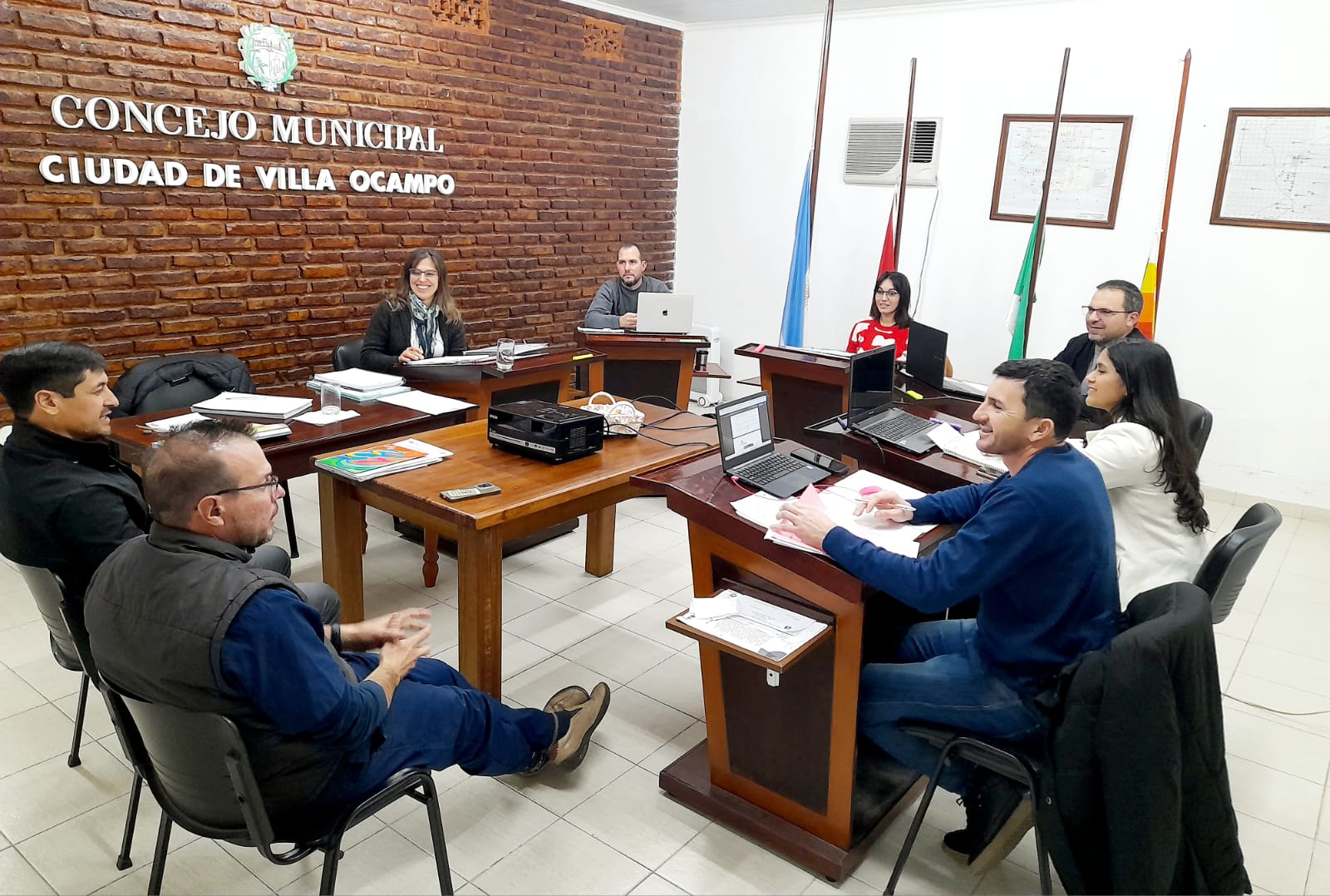 Concejo Municipal de Villa Ocampo Parte de Prensa Sesión Ordinaria 26 / 06/24