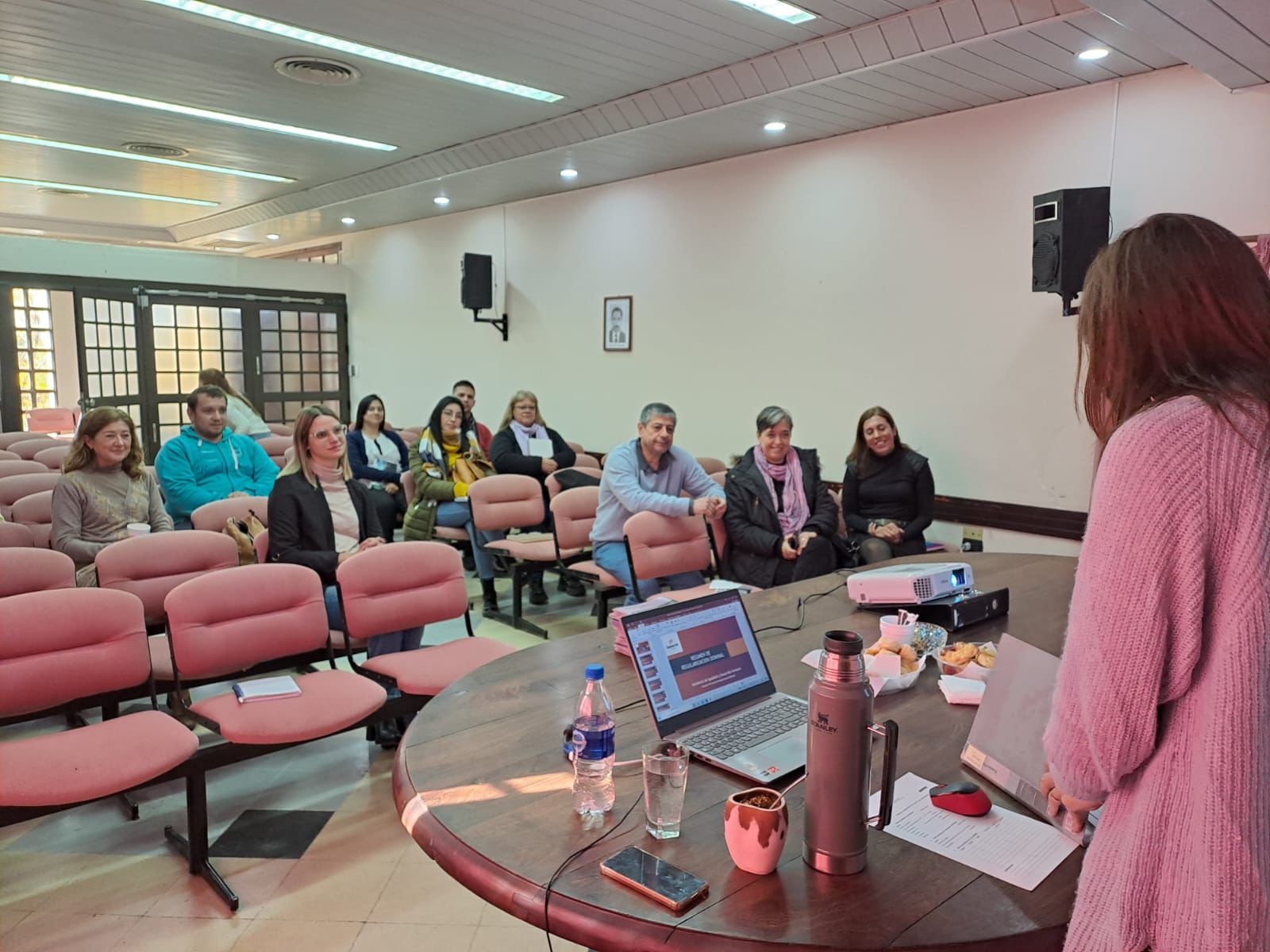 VILLA OCAMPO: CAPACITACIÓN SOBRE REGULACIÓN DOMINIAL EN LAS TOSCAS