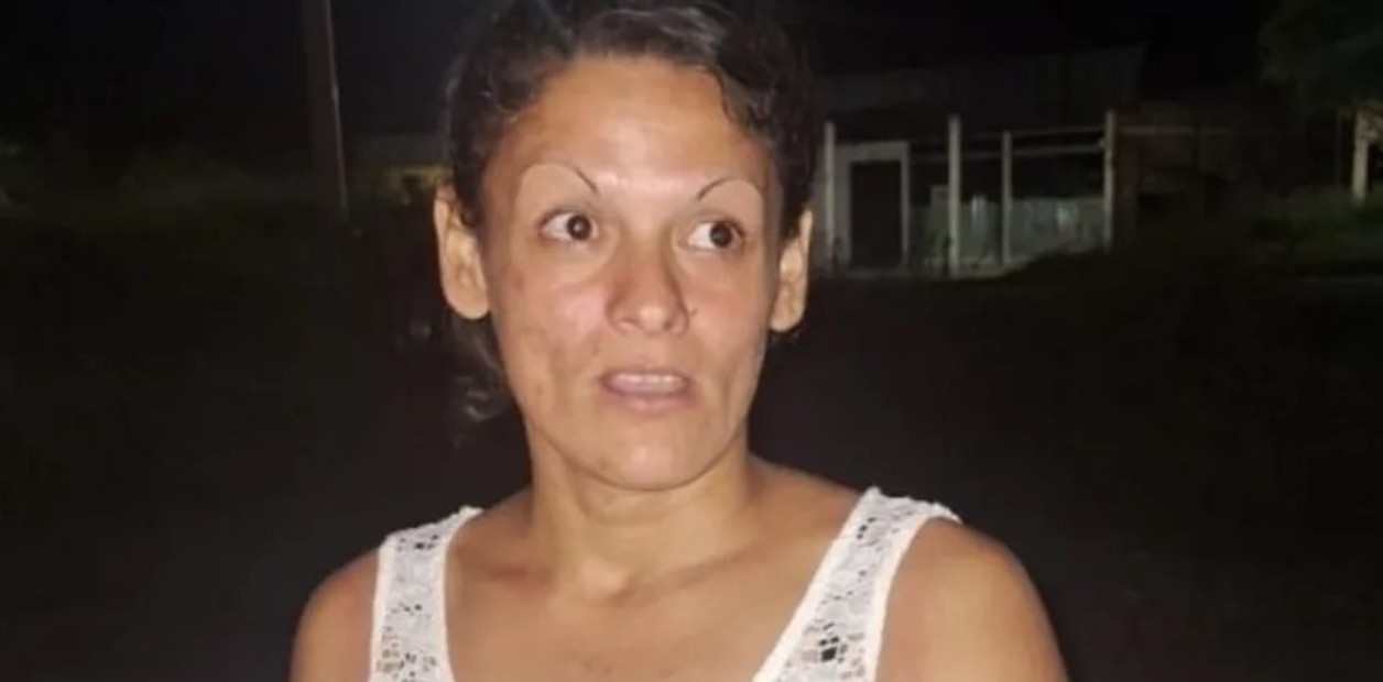 Otra mujer Chaqueña asesinada, descuartizada y sus restos fueron arrojados en una laguna.