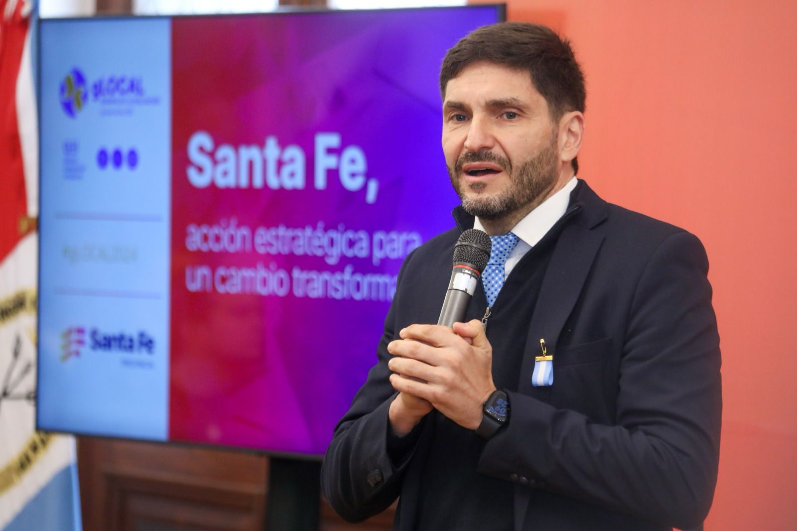 Pullaro encabezó una jornada sobre impacto de políticas públicas