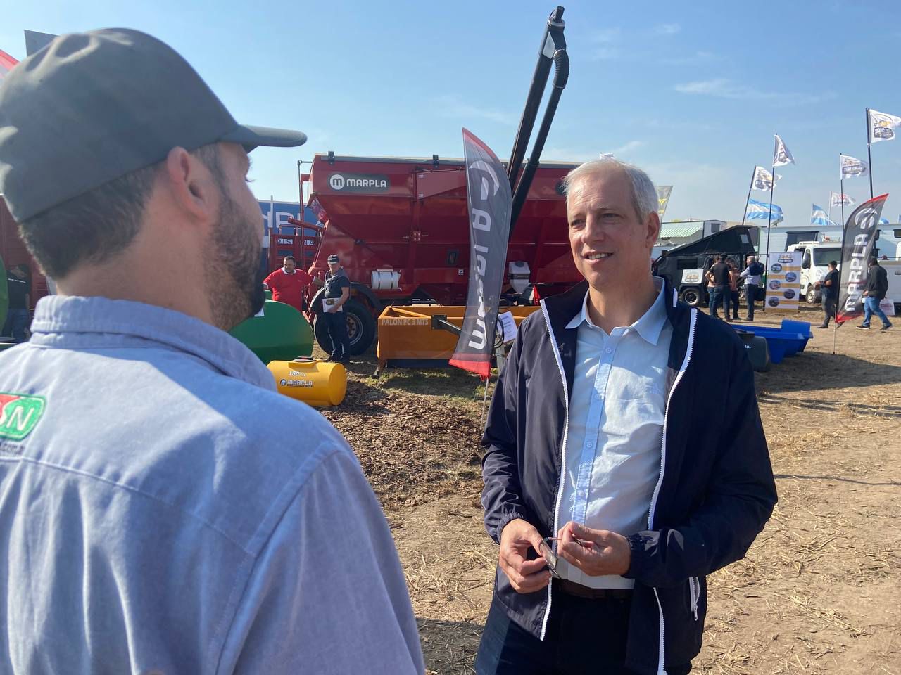 Dionisio Scarpin: “Agroactiva es el ejemplo de la Argentina productiva que necesitamos”