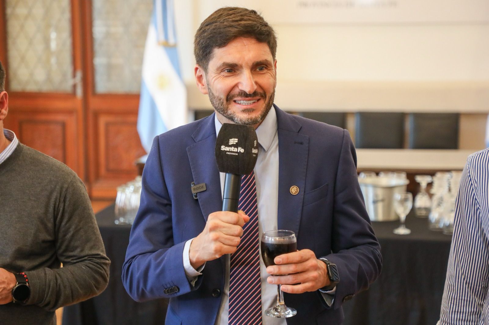 Pullaro: “Creemos en un gobierno abierto y para eso es clave la ayuda del periodismo”