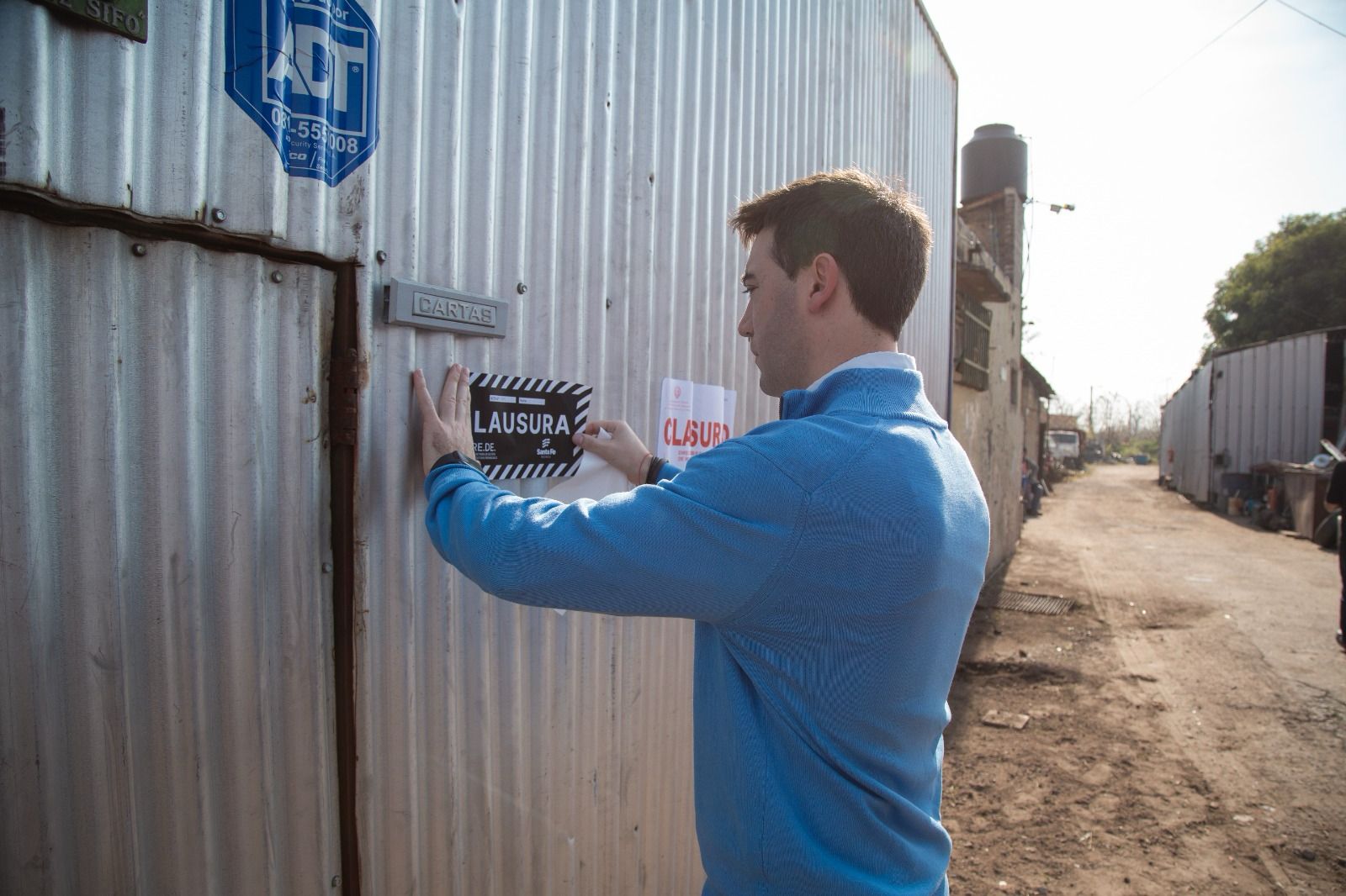 Rosario: Provincia secuestró cuatro toneladas de material no ferroso y autopartes