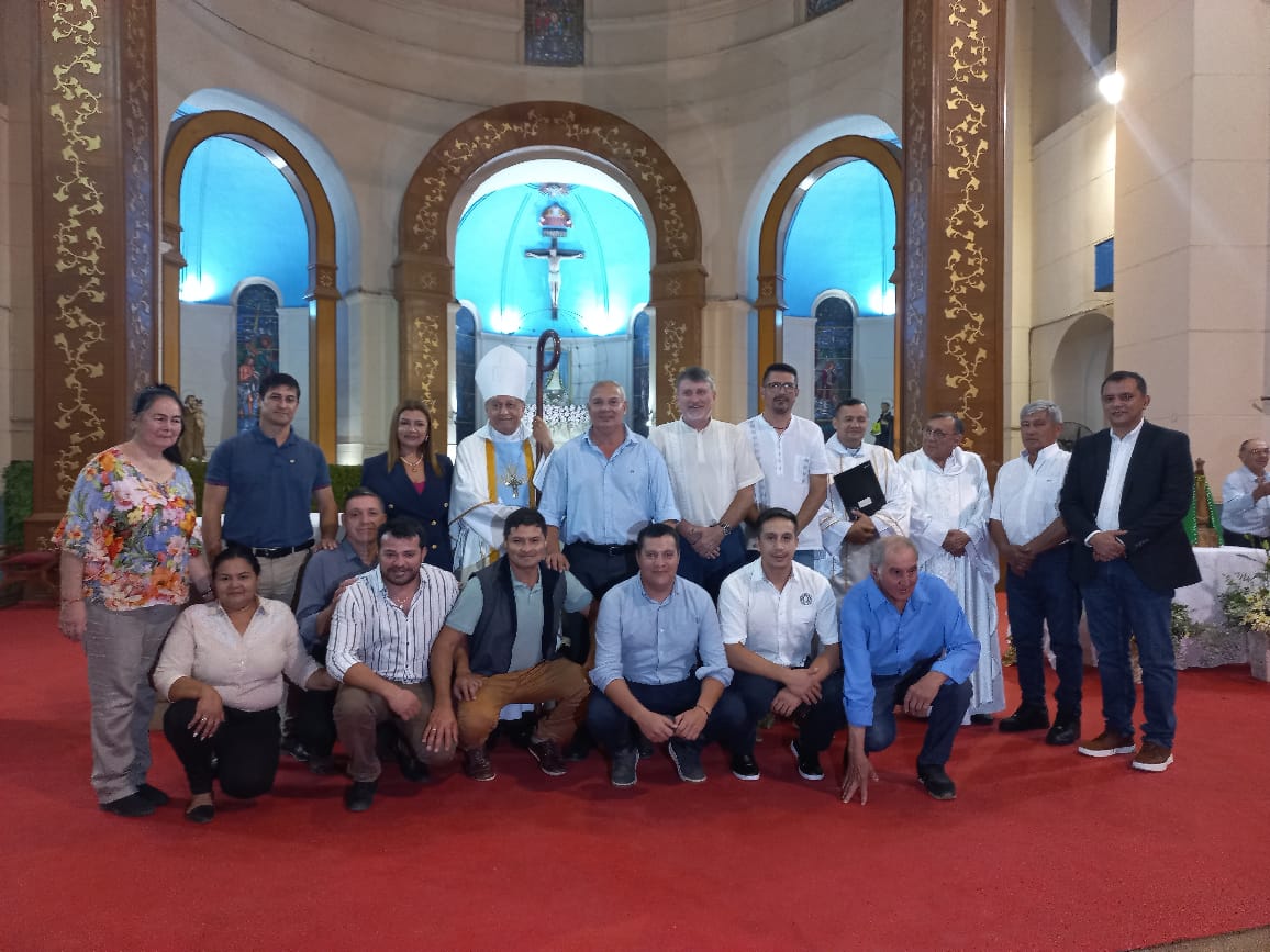 VILLA OCAMPO PARTICIPO EN PARAGUAY DE LA 1° EDICIÓN DE LA FERIA CORDILLERA OPU’A