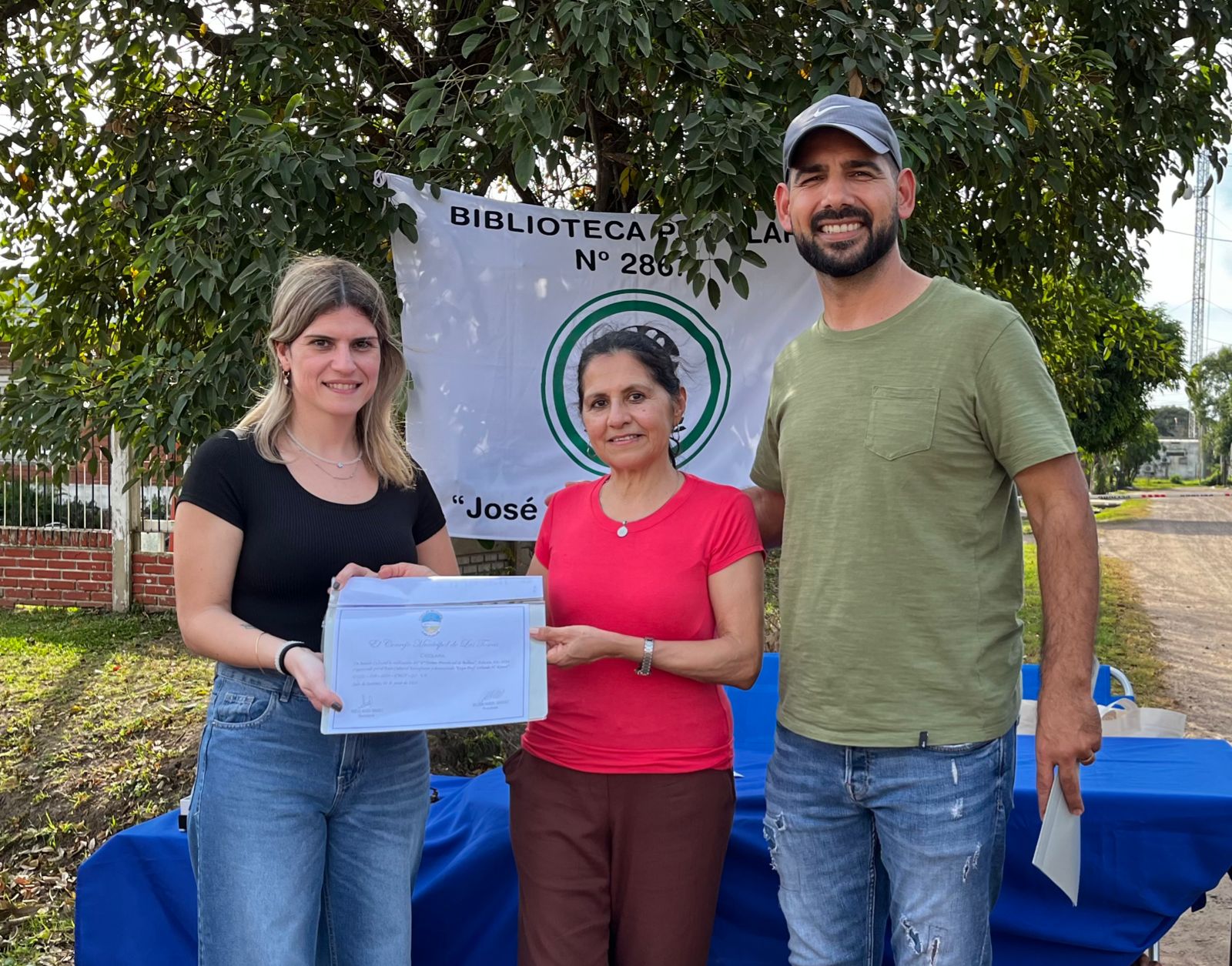 SÁNCHEZ DECLARÓ DE INTERÉS LA INSTANCIA LOCAL DEL TORNEO PROVINCIAL DE BOLITAS