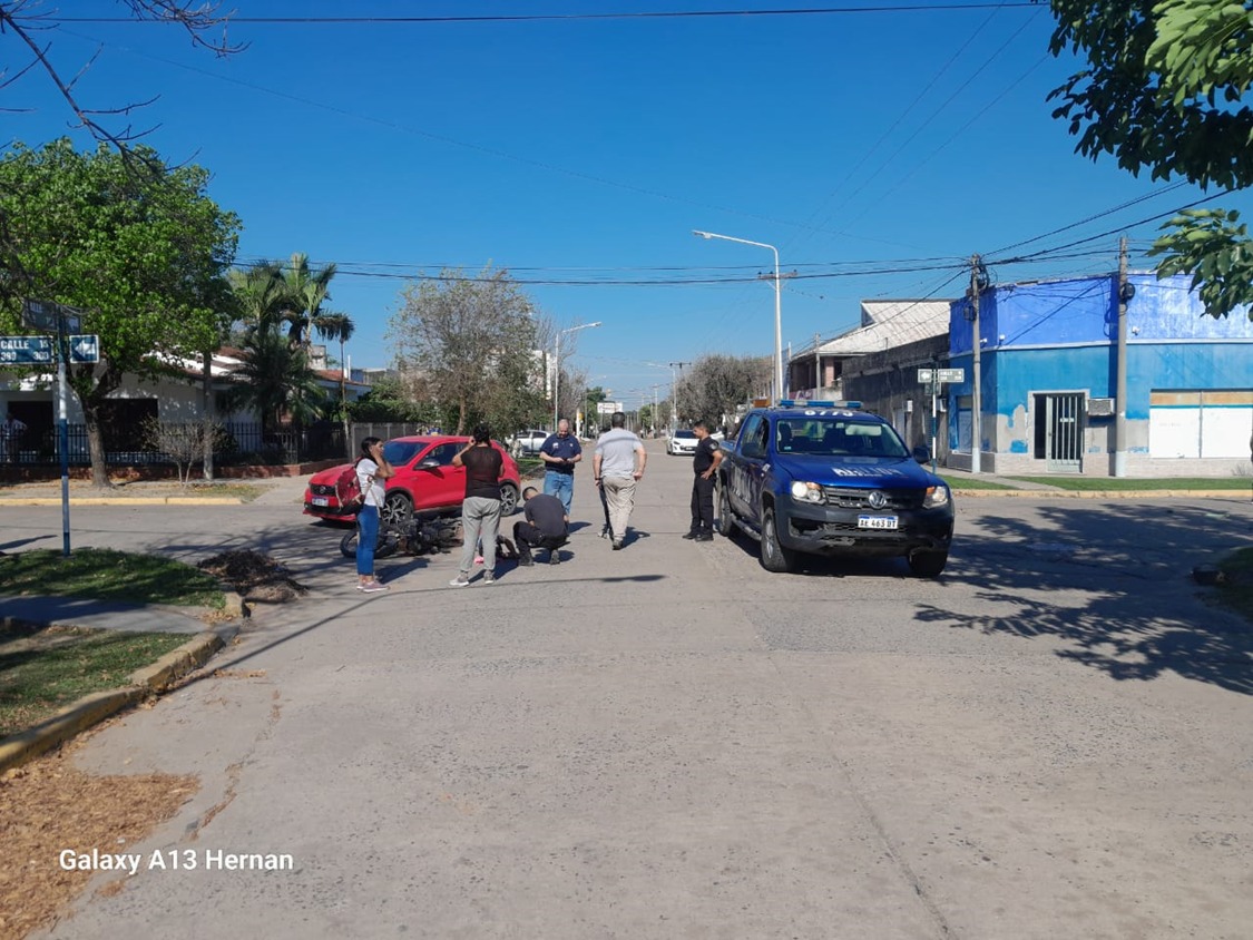 LAS TOSCAS : ACCIDENTE DE TRÁNSITO