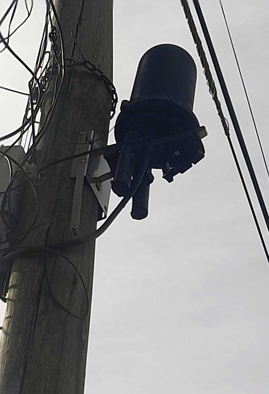ROBO DE CABLES EN LA VÍA PÚBLICA