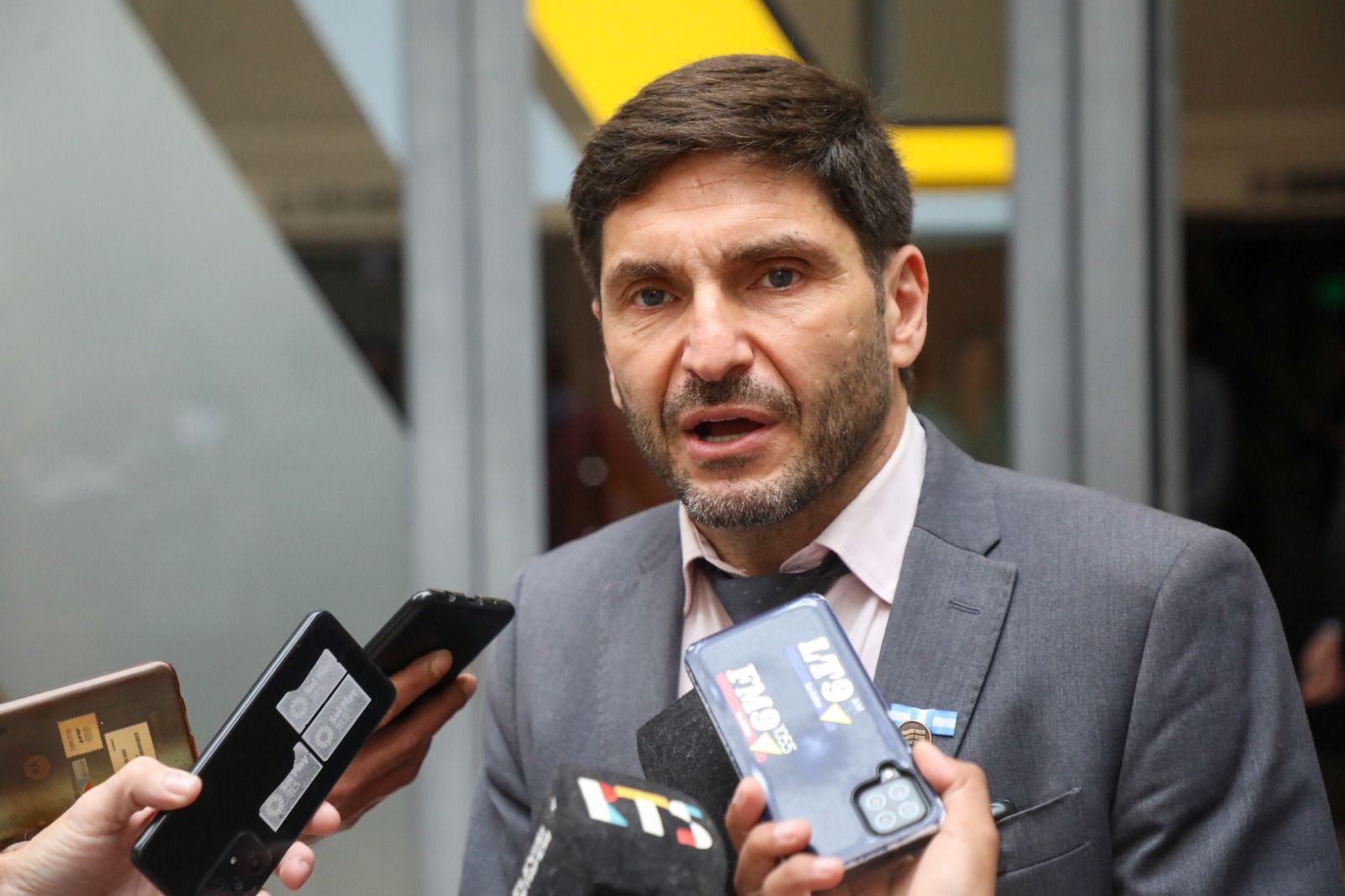 Pullaro: “Tenemos que debatir y escucharnos para ver de qué manera sacamos adelante a la Argentina”