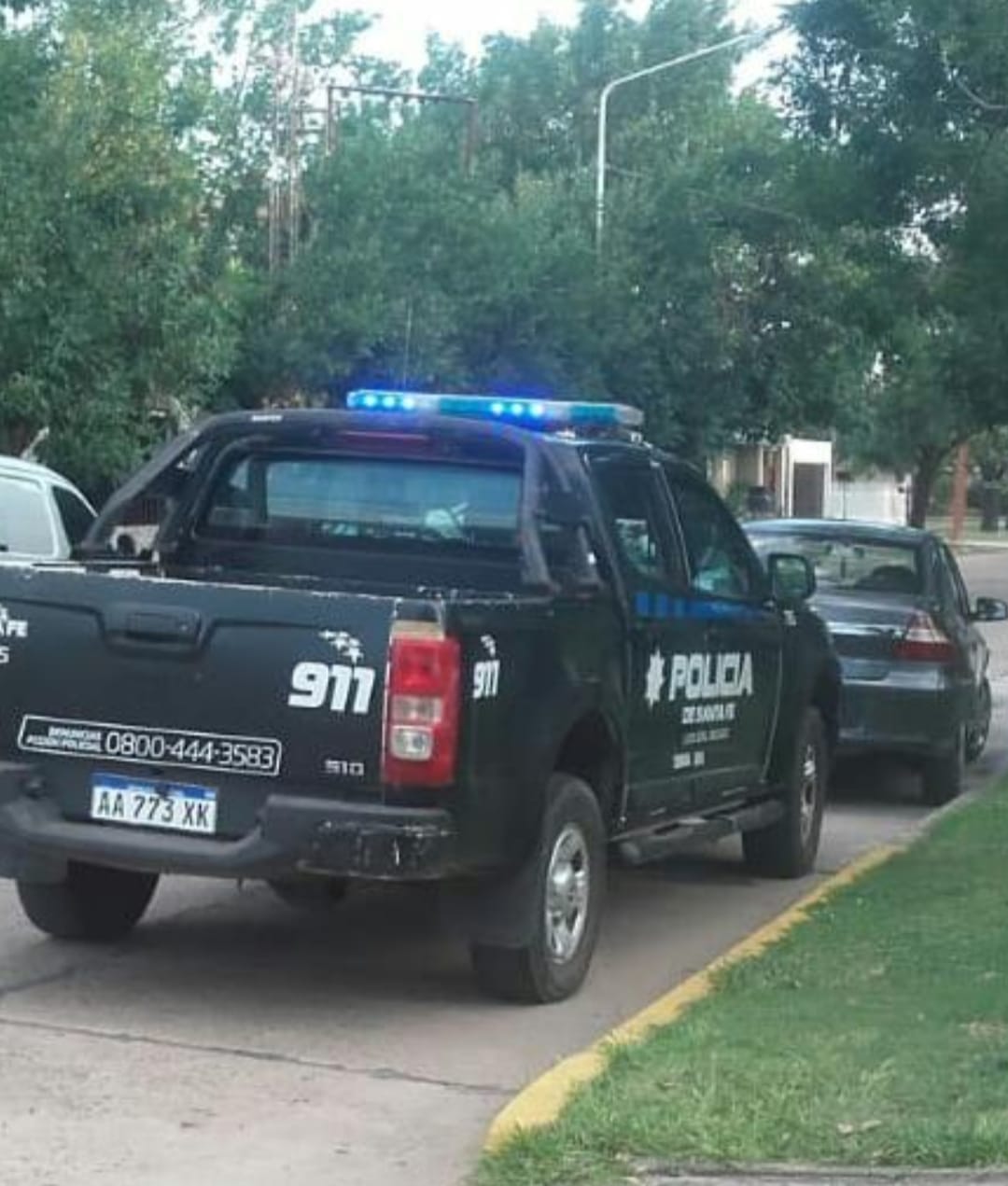 SAN ANTONIO DE OBLIGADO:La policía tubo intervención en dos grescas en la madrugada de este domingo 23 de junio.