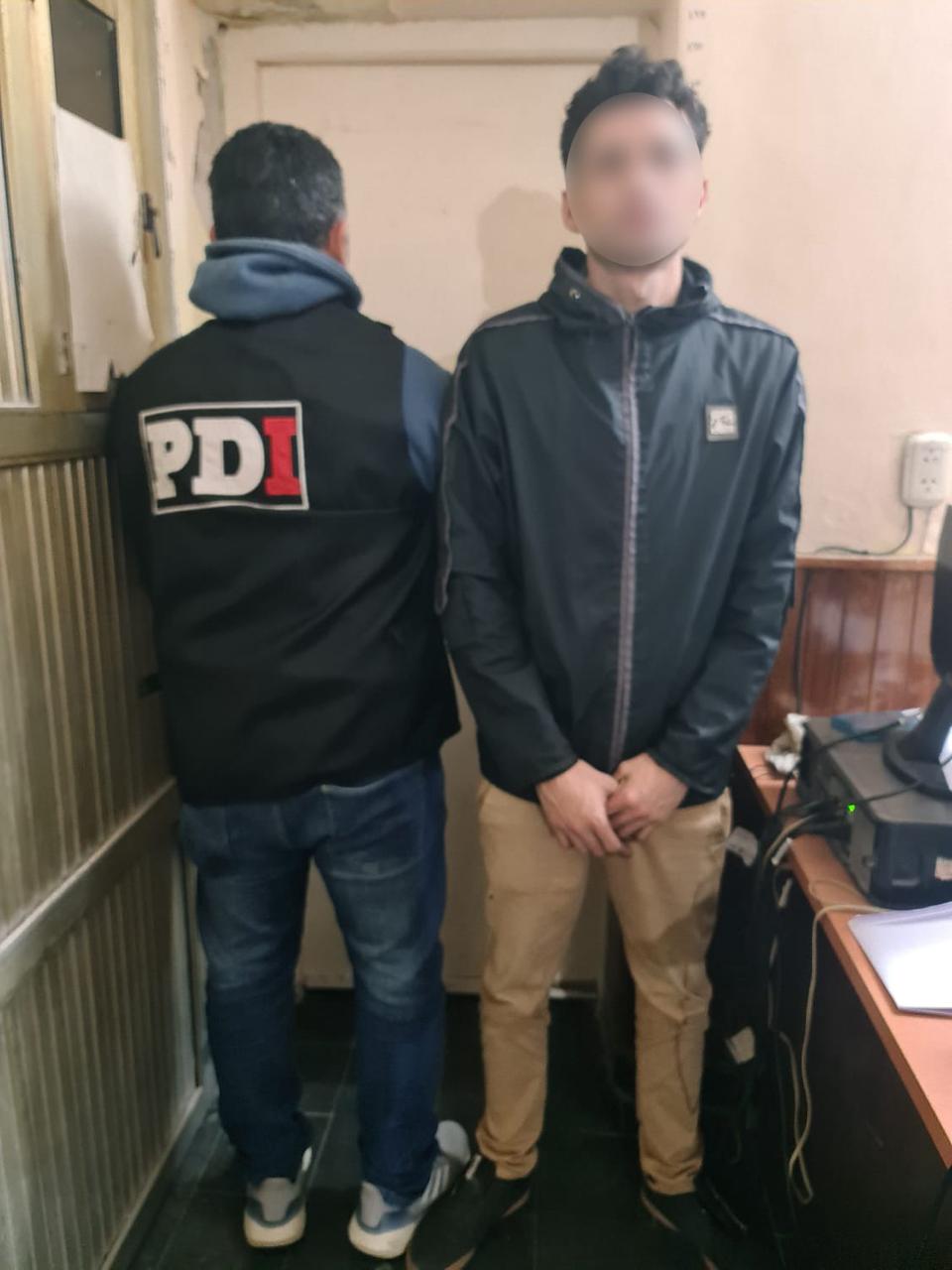 La PDI detuvo al asesino de un exlíder barrabrava