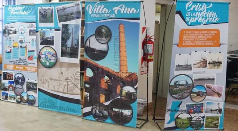 ACOMPAÑAMOS LA MUESTRA ITINERANTE “LA FORESTAL” EN LA LOCALIDAD DE FLORENCIA