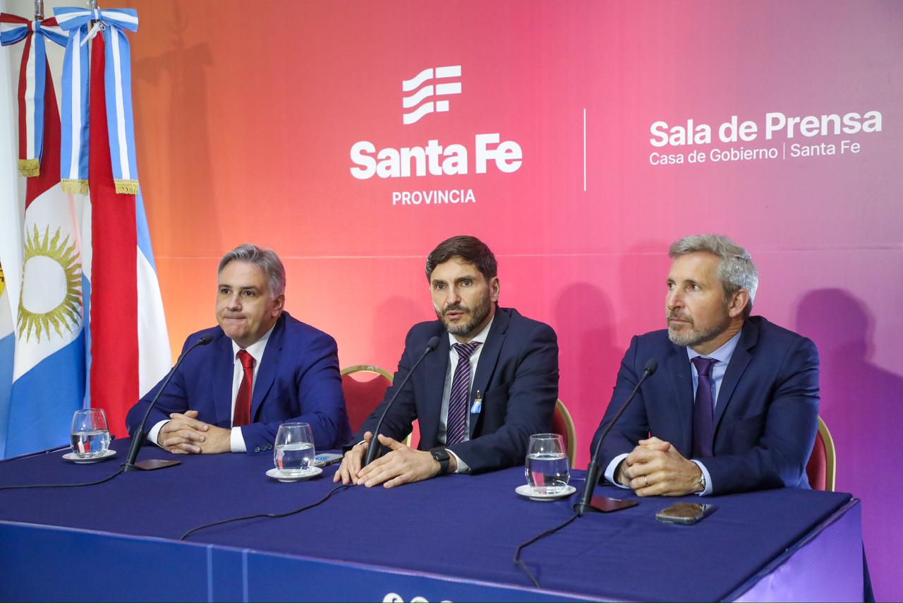 Pullaro: “Vamos a salir adelante cuando se respete el federalismo y se mire a las provincias productivas”