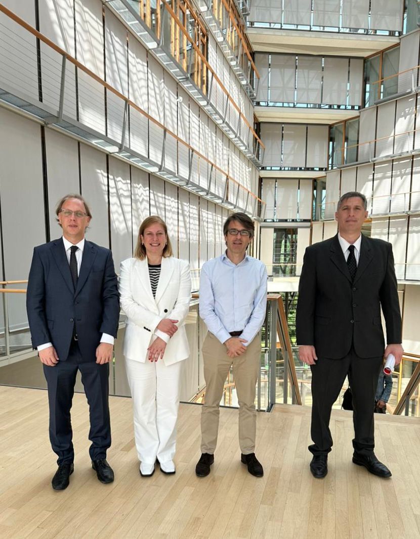 Financiamiento para obras: autoridades provinciales se reunieron con representantes del Banco Europeo de Inversiones