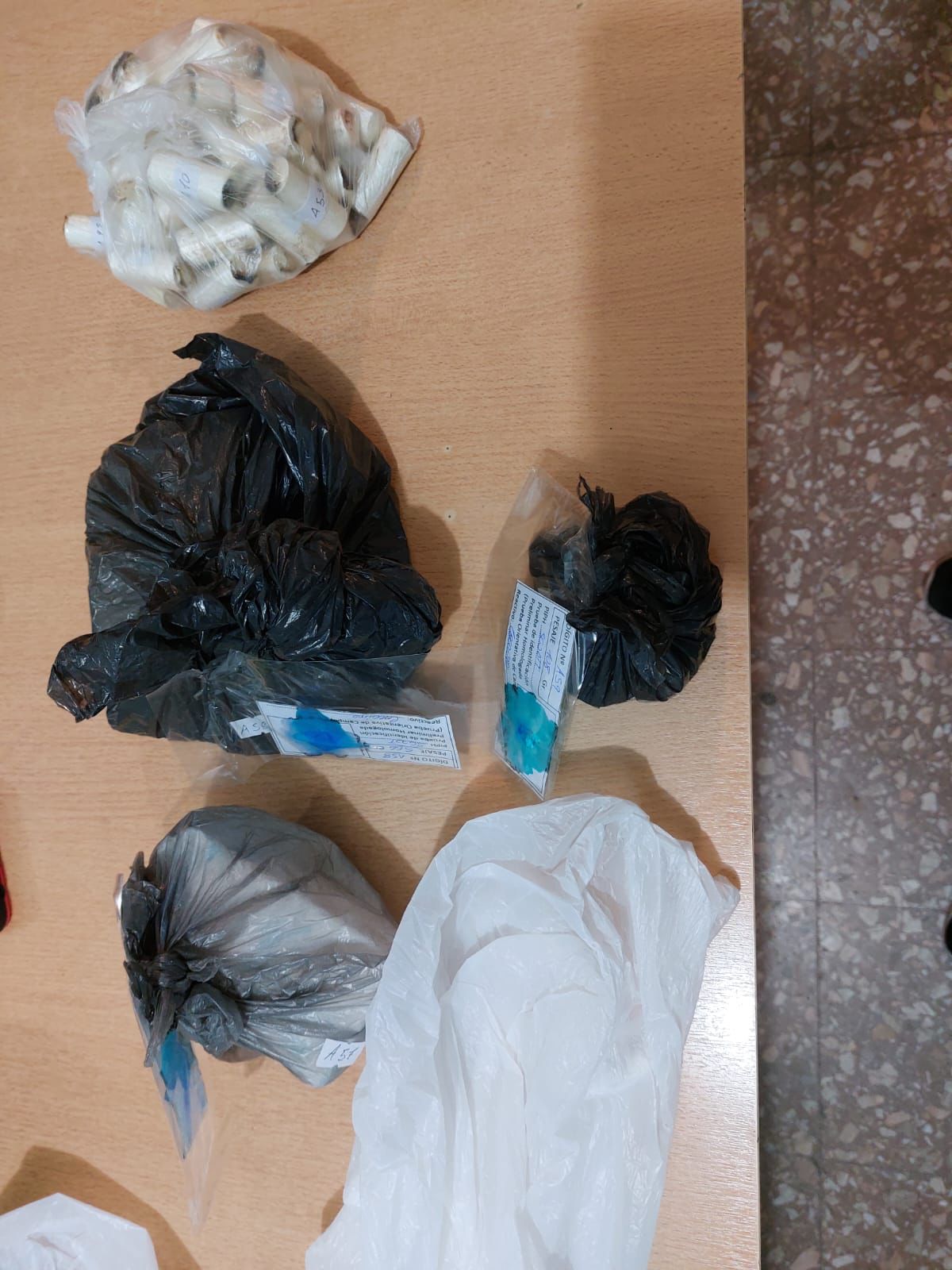 Reconquista: PDI detuvo a una mujer con 1,6 kilos de cocaína y casi 4 millones de pesos