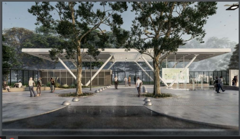 Autoridades de la AFD recorrieron lugares por la inversión del crédito para Ambiente