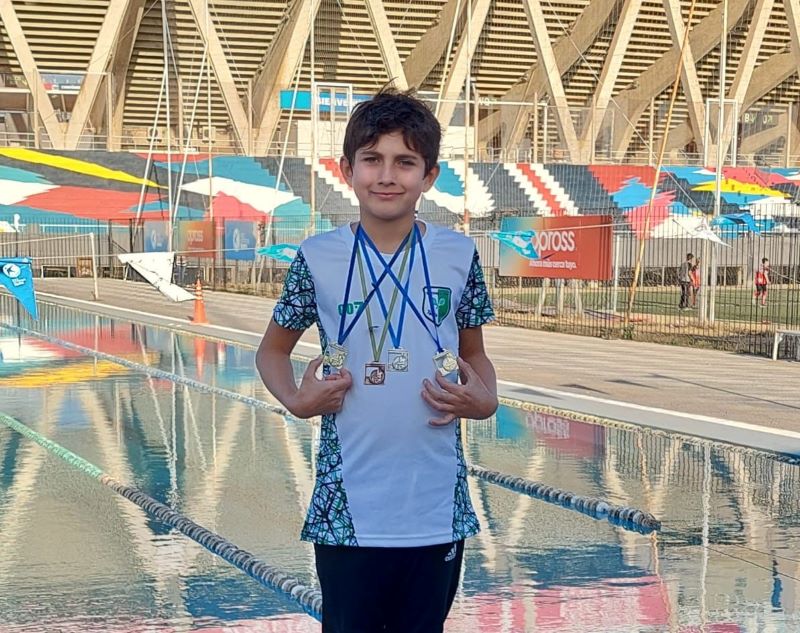 Ian Furlán competirá en el Campeonato Nacional de Natación