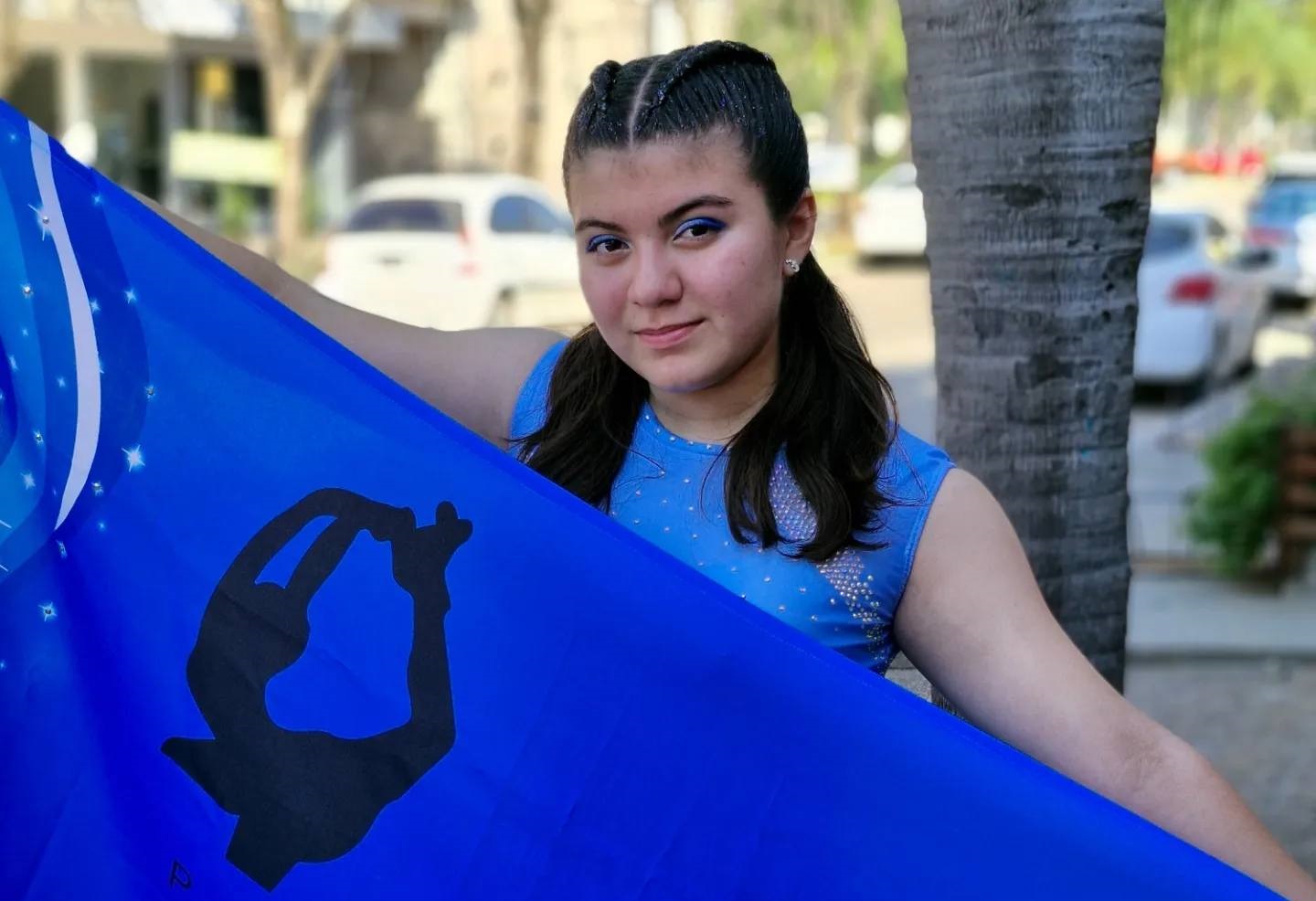 Destacada participación de Sofía Cabrera en el 2do Zonal de Patinaje Artístico