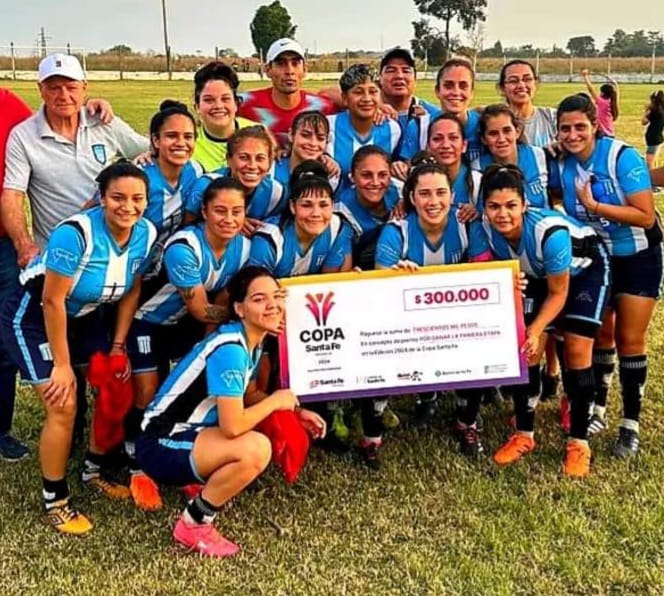 Racing avanzó a octavos de final en la Copa Santa Fe de Fútbol Femenino