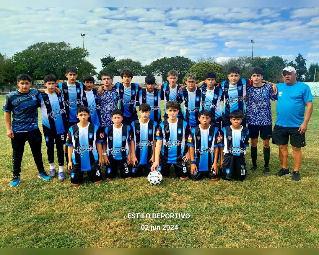 Racing y Ex Alumnos clasificaron a semifinales de la Liga Ocampense Sub 15