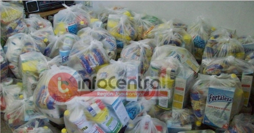 Villa Ocampo: ENTREGA DE ASISTENCIA ALIMENTARIA DEL PROGRAMA PROSONU