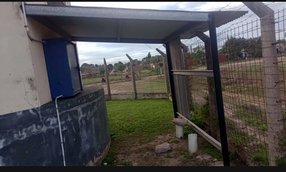 DESTROZOS Y ROBOS EN LA ESTACIÓN DE BOMBEO COTELVO