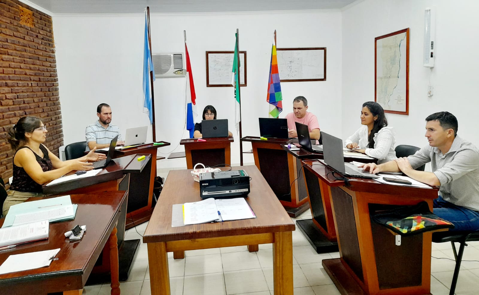 Concejo Municipal de Villa Ocampo PARTE DE PRENSA Sesión Ordinaria (12/06/24)