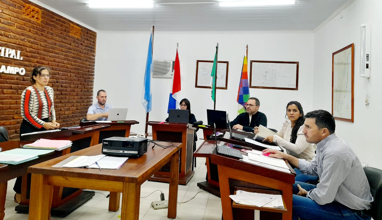 Concejo Municipal de Villa Ocampo Parte de Prensa Sesión Ordinaria (18/06/24)