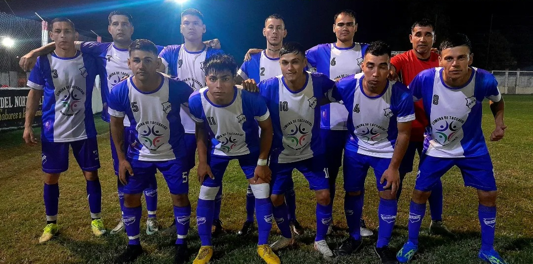 Fútbol Liguista: Deportivo Tacuarendí obtuvo una valiosa victoria en Villa Ocampo
