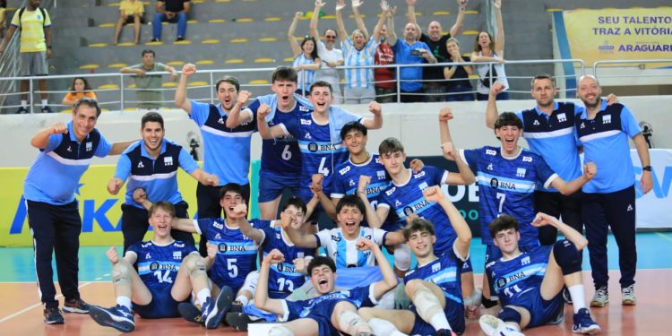 Villa Ocampo, capital del vóley juvenil, recibe a Argentina y Brasil