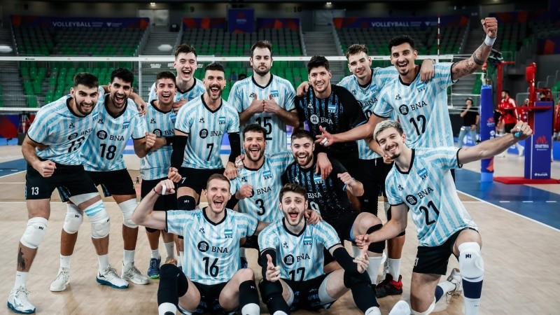 Argentina clasificó a los Juegos Olímpicos París 2024