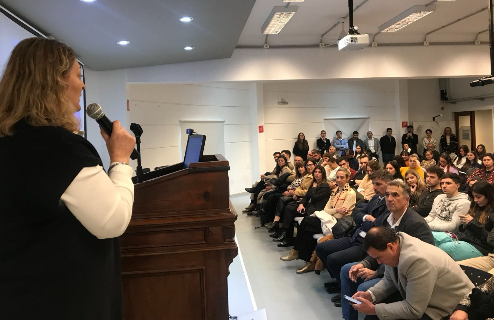 Ciancio: “Apostamos al trabajo en red para el tratamiento de cardiopatías”