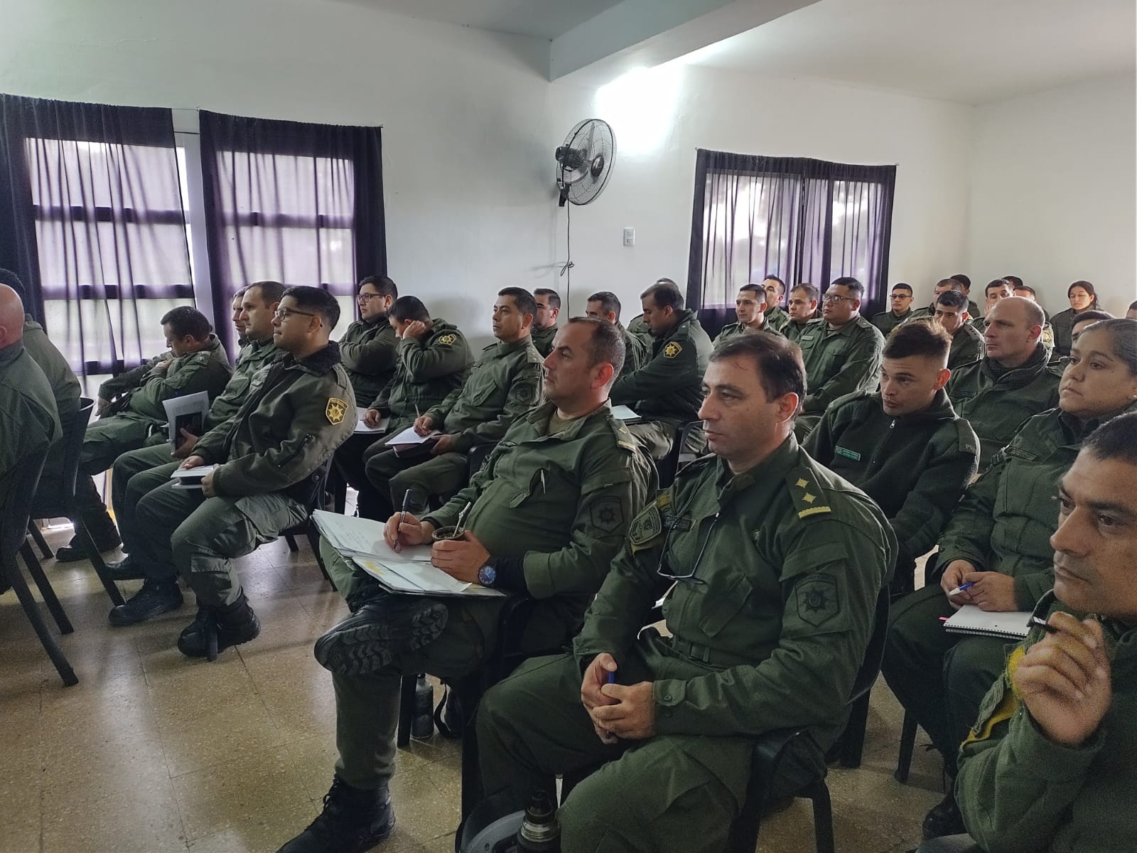 Jornadas de capacitación reformas y actualizaciones del Código  Procesal Penal de la Provincia de Santa Fe